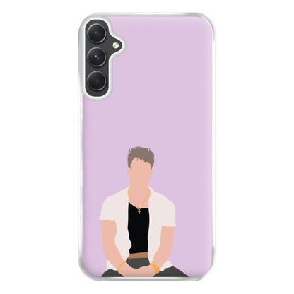 Purple Rife Phone Case for Galaxy A54