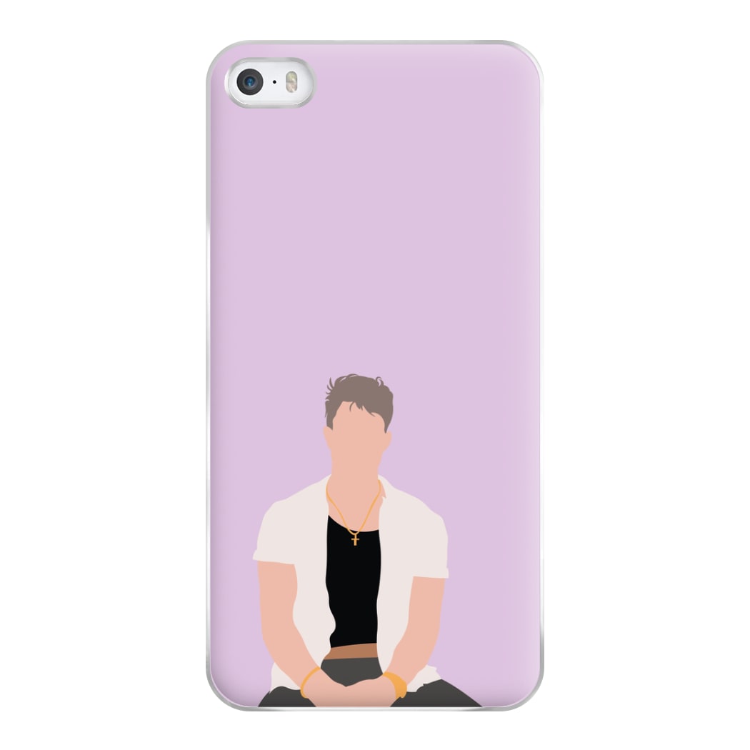 Purple Rife Phone Case for iPhone 5 / 5s / SE 2016