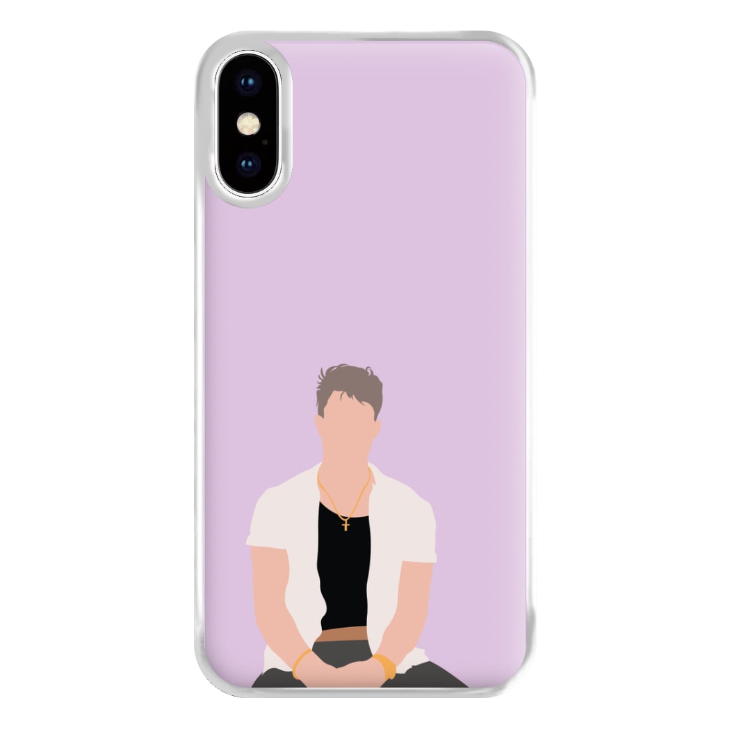 Purple Rife Phone Case for iPhone XS Max