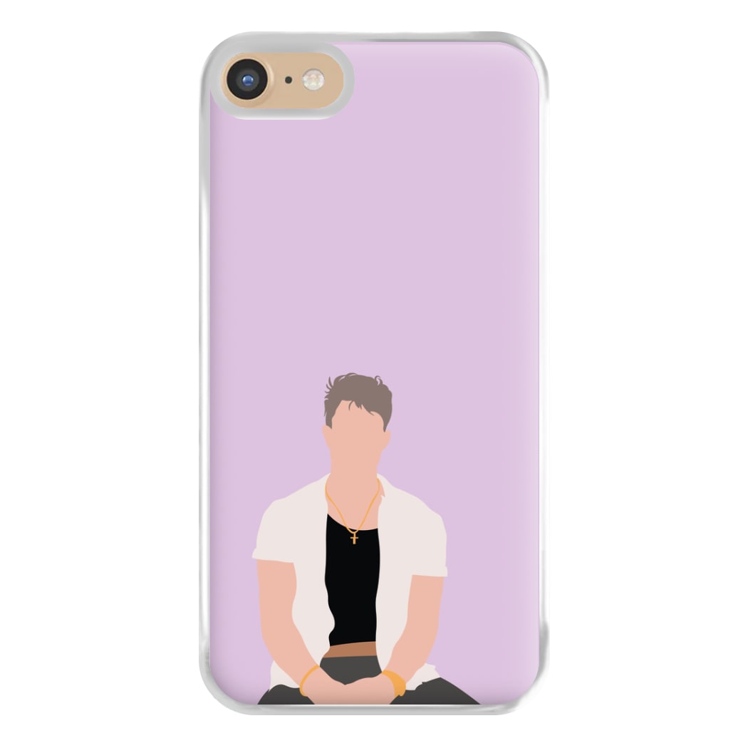 Purple Rife Phone Case for iPhone 6 / 7 / 8 / SE