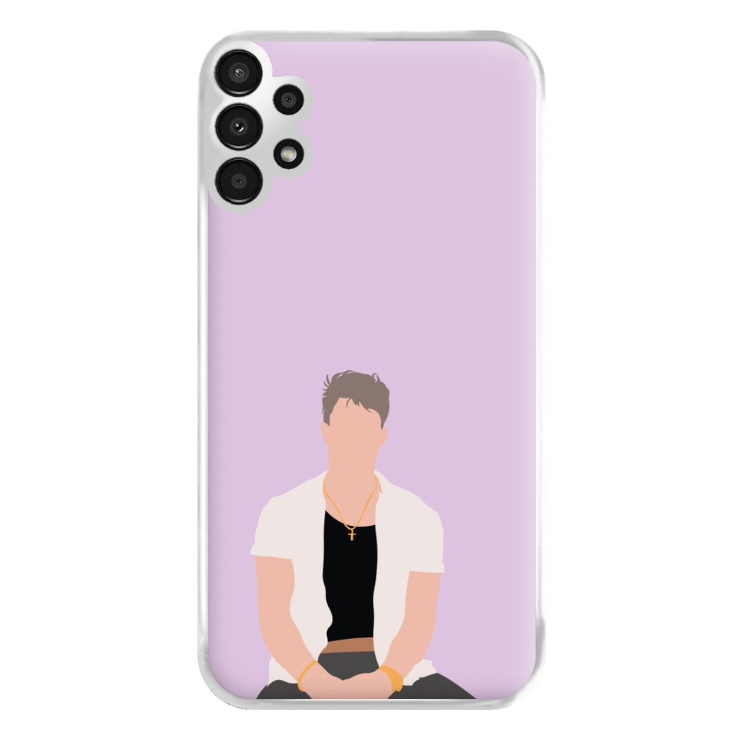 Purple Rife Phone Case for Galaxy A13