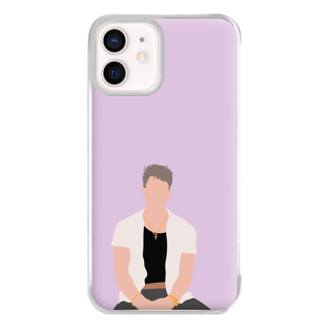 Purple Rife Phone Case for iPhone 13 Mini