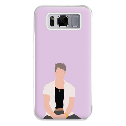 Purple Rife Phone Case for Galaxy S8 Plus