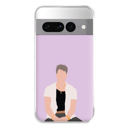 Purple Rife Phone Case for Google Pixel 7 Pro