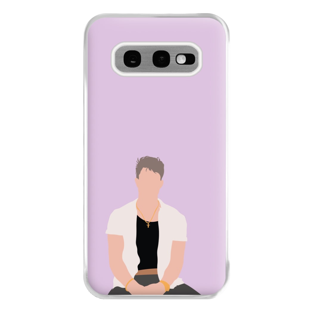 Purple Rife Phone Case for Galaxy S10e