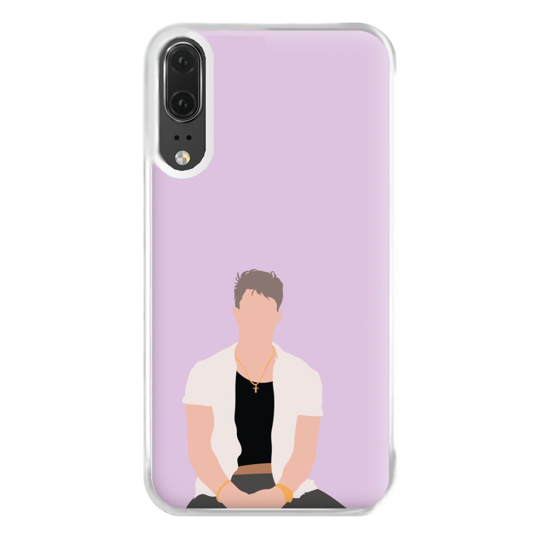 Purple Rife Phone Case for Huawei P20