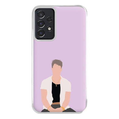 Purple Rife Phone Case for Galaxy A52 / A52s