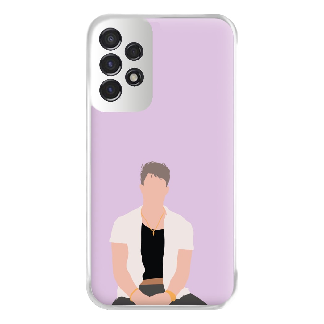 Purple Rife Phone Case for Galaxy A53