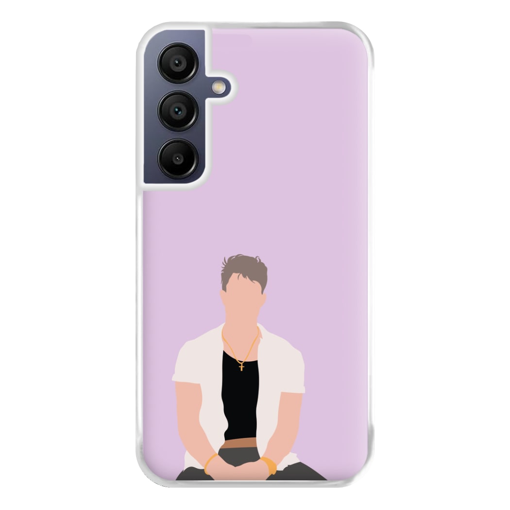 Purple Rife Phone Case for Galaxy A16