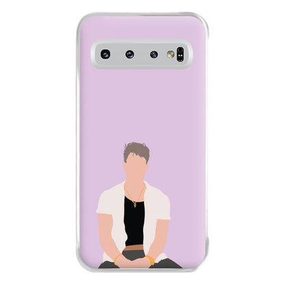 Purple Rife Phone Case for Galaxy S10 Plus