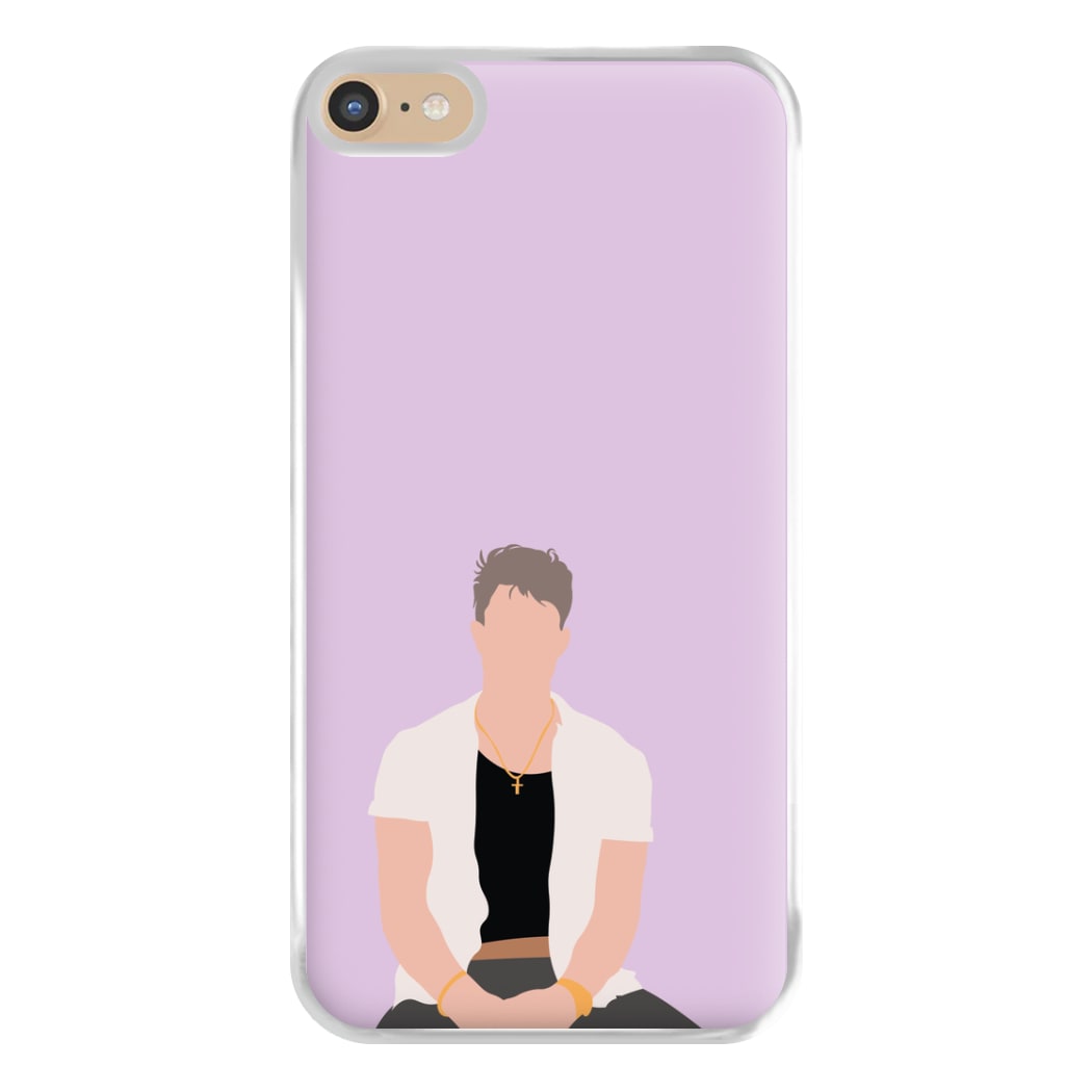 Purple Rife Phone Case for iPhone 6 Plus / 7 Plus / 8 Plus