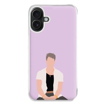 Purple Rife Phone Case for iPhone 16 Plus