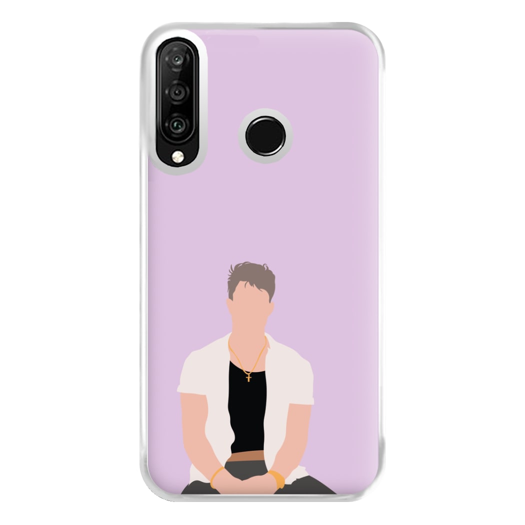 Purple Rife Phone Case for Huawei P30 Lite