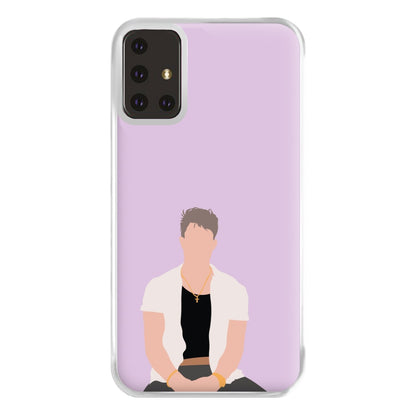 Purple Rife Phone Case for Galaxy A71