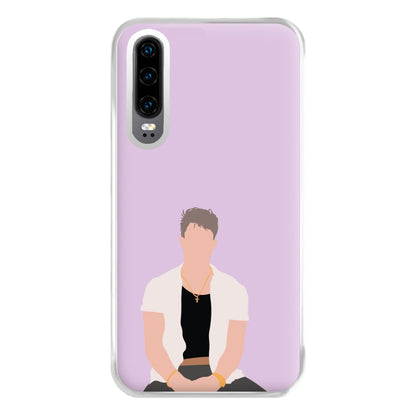 Purple Rife Phone Case for Huawei P30