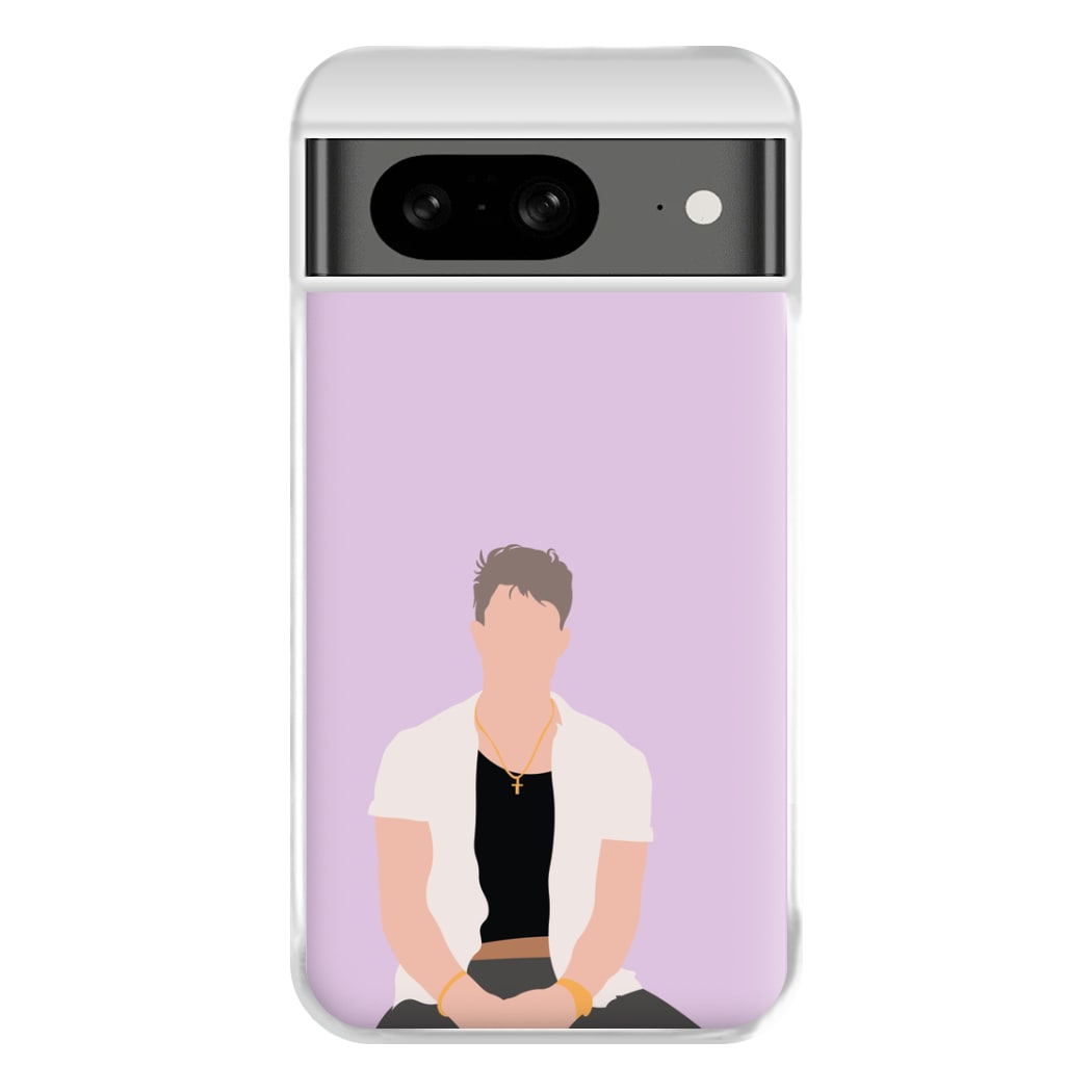 Purple Rife Phone Case for Google Pixel 8