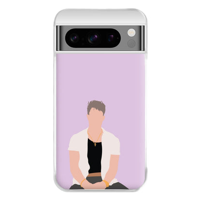 Purple Rife Phone Case for Google Pixel 8 Pro