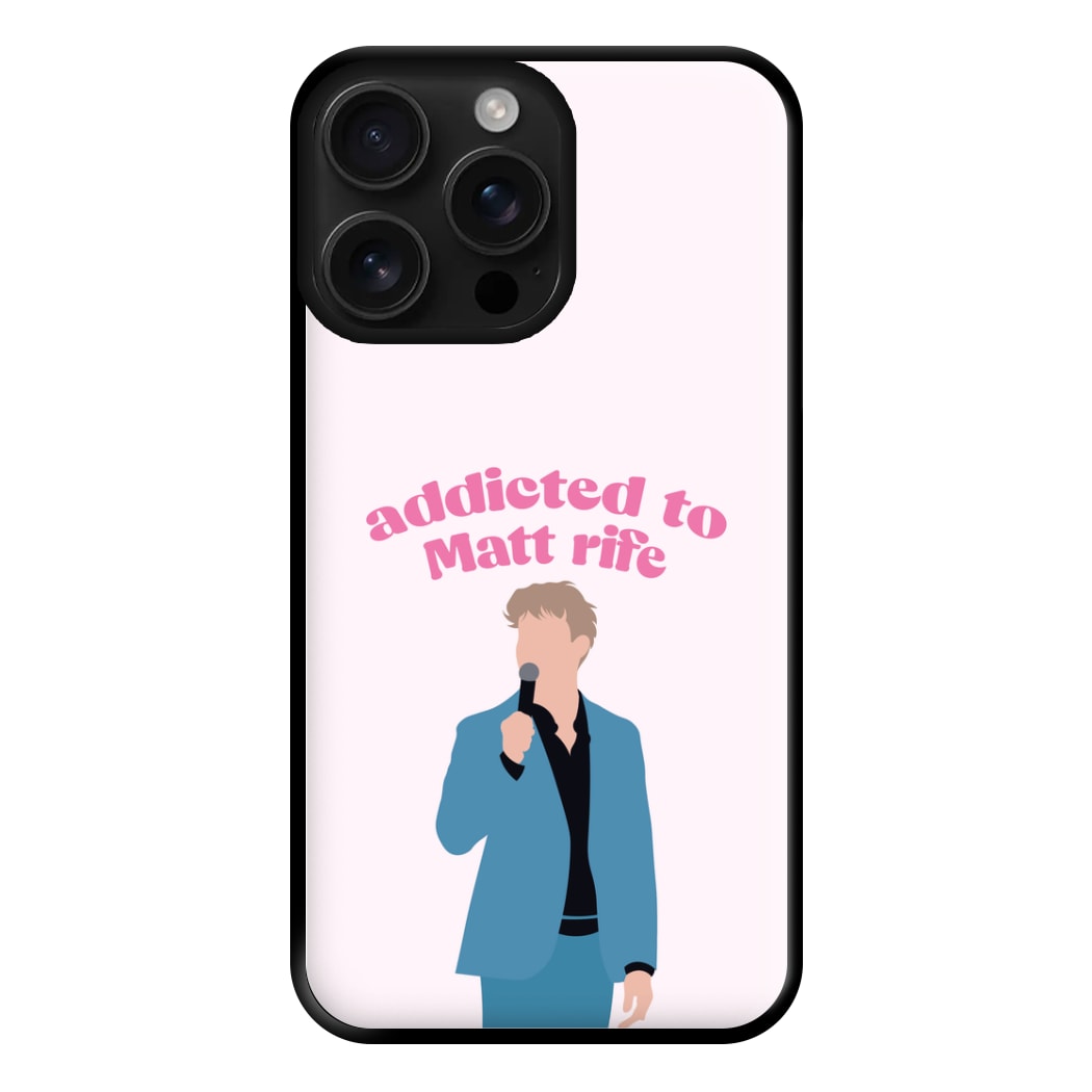 Addicted To Matt Phone Case for iPhone 16 Pro Max