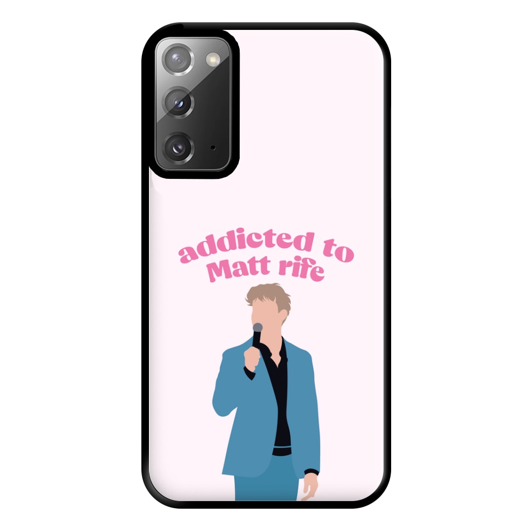 Addicted To Matt Phone Case for Galaxy Note 20 Ultra