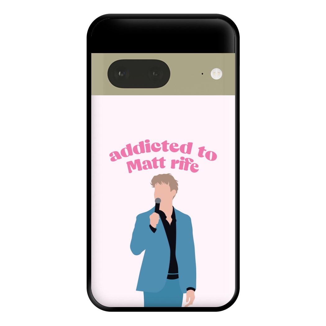 Addicted To Matt Phone Case for Google Pixel 7a