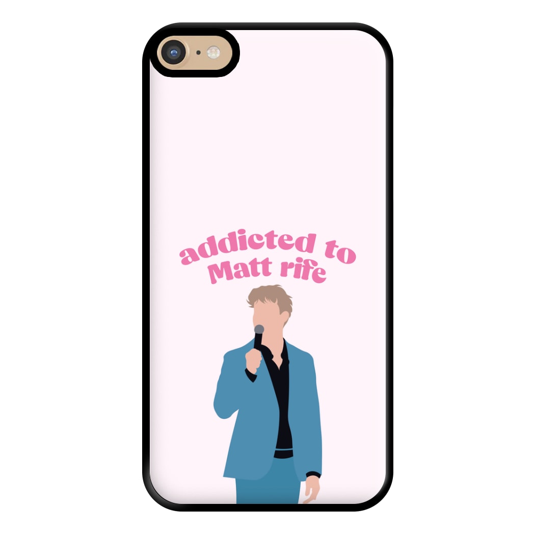 Addicted To Matt Phone Case for iPhone 6 Plus / 7 Plus / 8 Plus