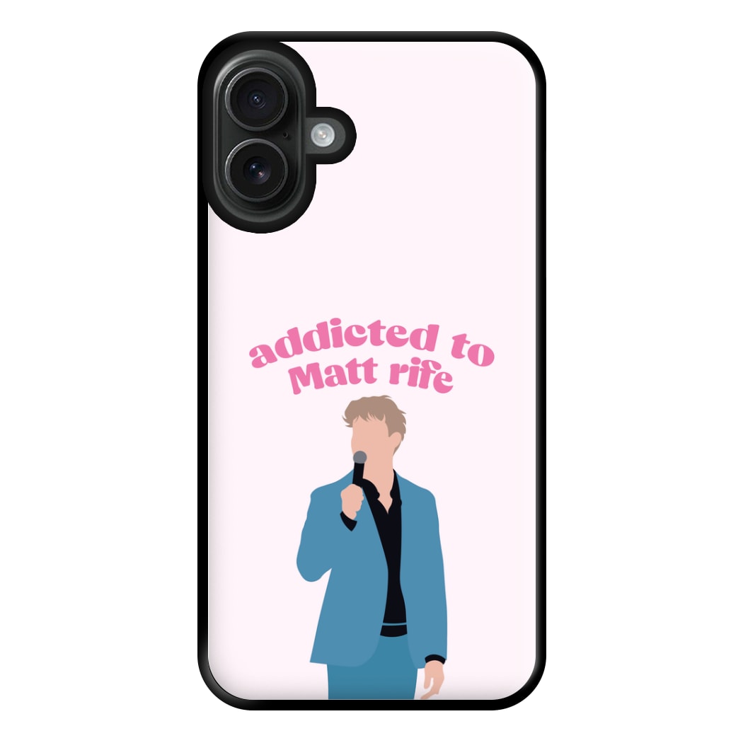 Addicted To Matt Phone Case for iPhone 16 Plus