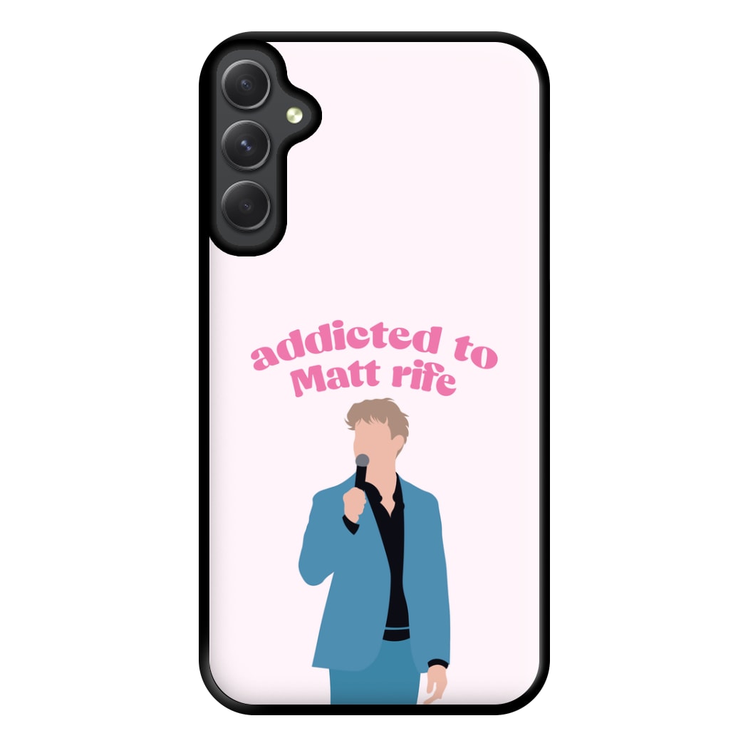 Addicted To Matt Phone Case for Galaxy A14