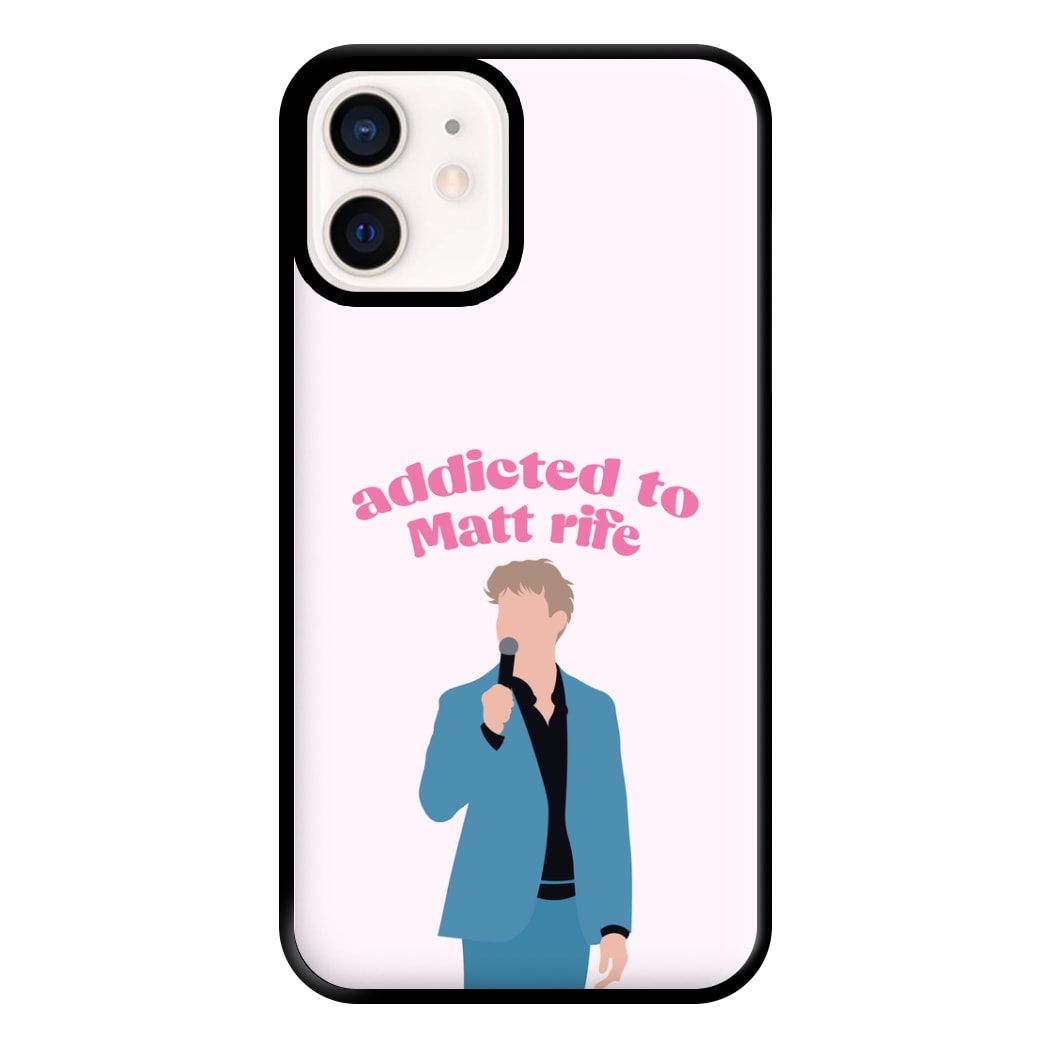 Addicted To Matt Phone Case for iPhone 12 Mini