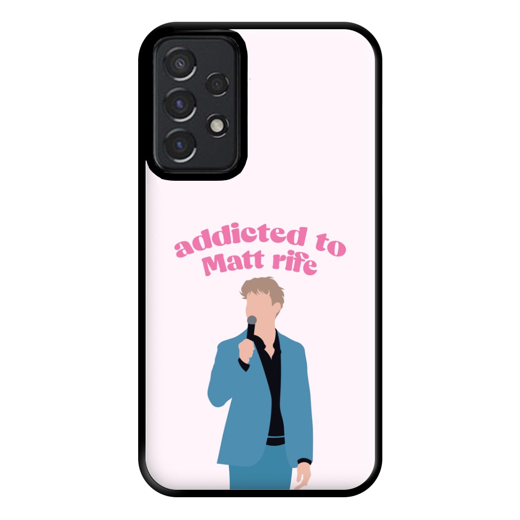 Addicted To Matt Phone Case for Galaxy A52 / A52s