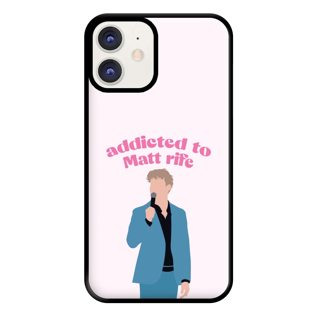 Addicted To Matt Phone Case for iPhone 12 / 12 Pro