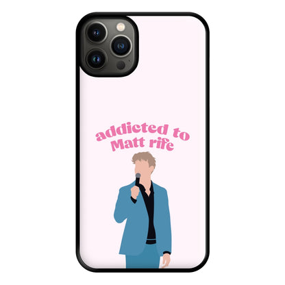 Addicted To Matt Phone Case for iPhone 13