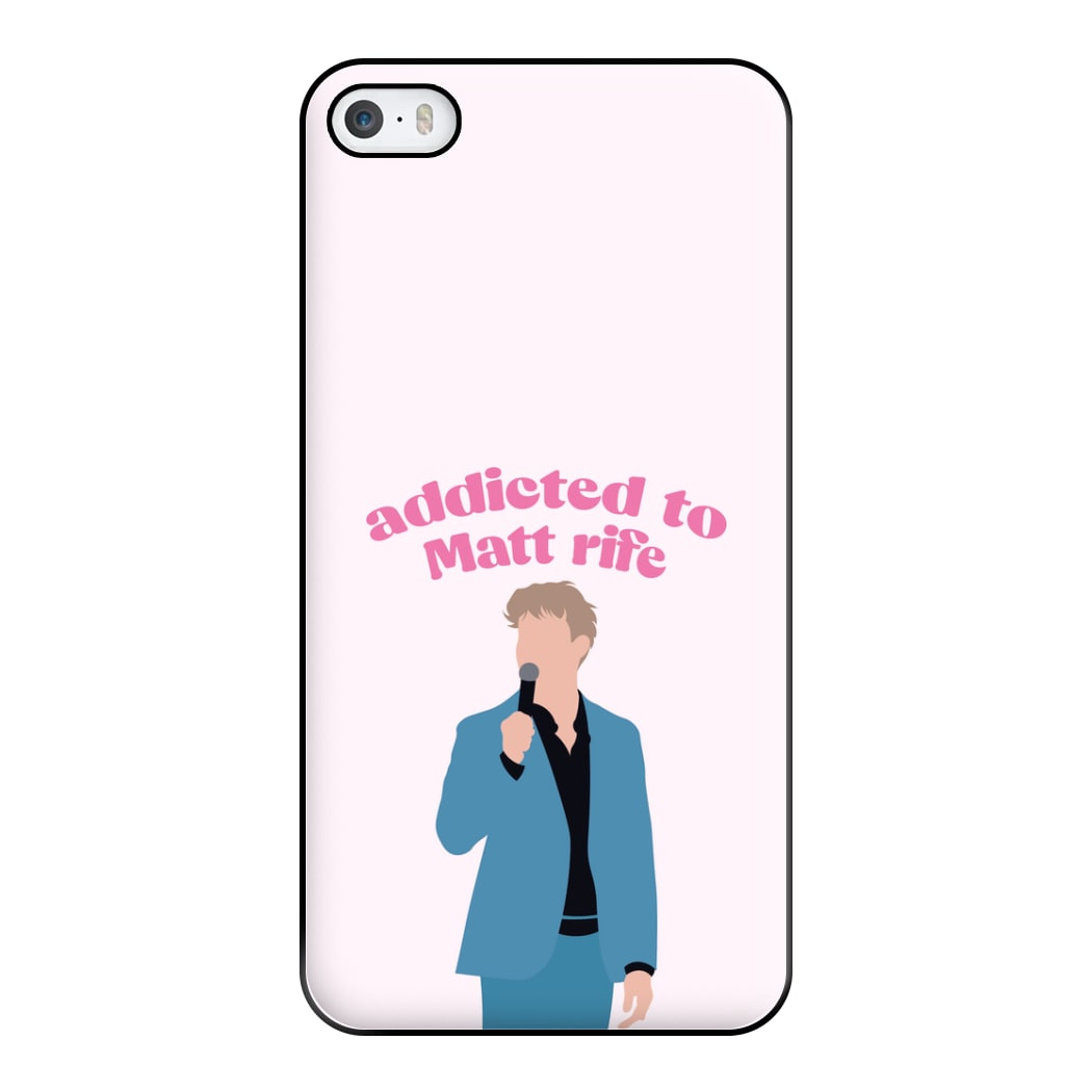 Addicted To Matt Phone Case for iPhone 5 / 5s / SE 2016