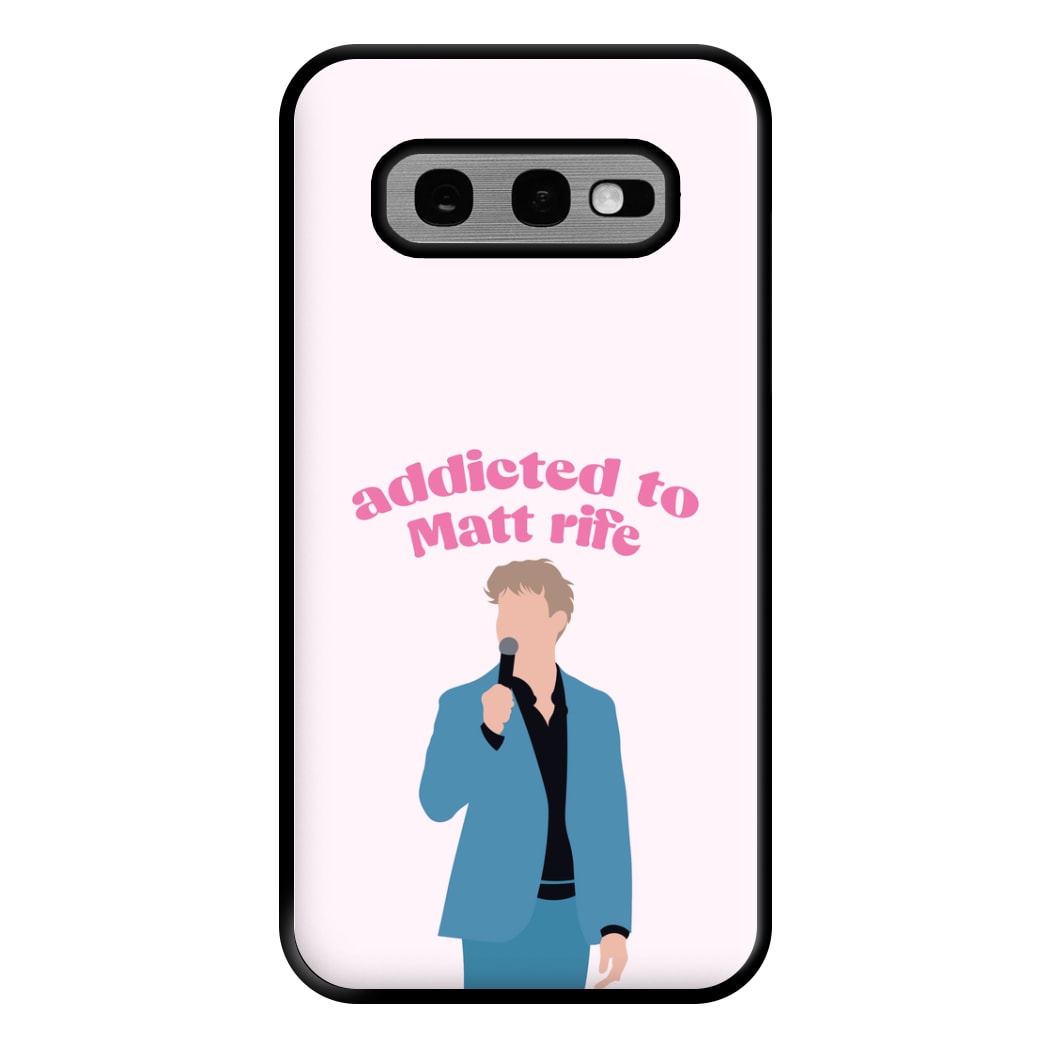 Addicted To Matt Phone Case for Galaxy S10e