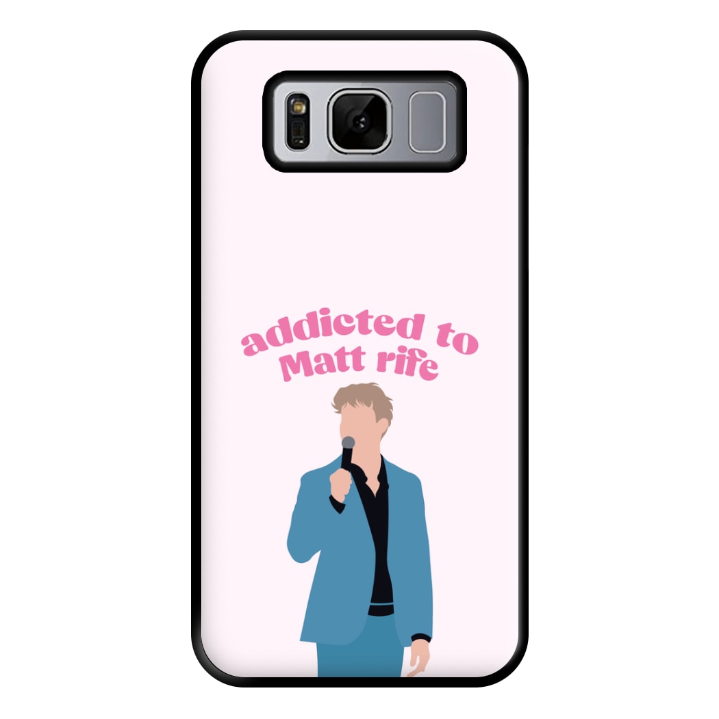 Addicted To Matt Phone Case for Galaxy S8 Plus