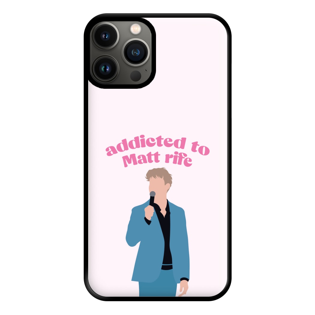 Addicted To Matt Phone Case for iPhone 13 Pro Max