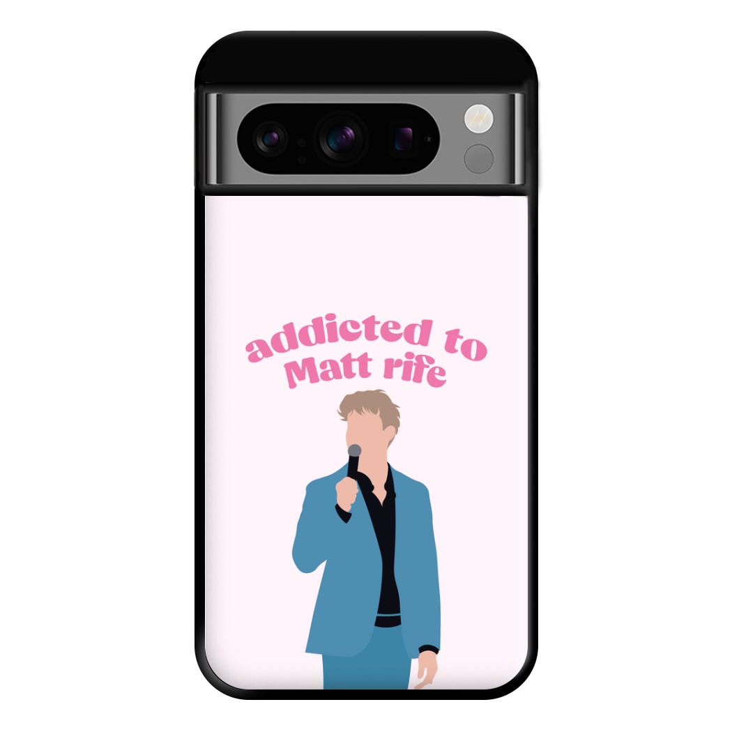 Addicted To Matt Phone Case for Google Pixel 8 Pro