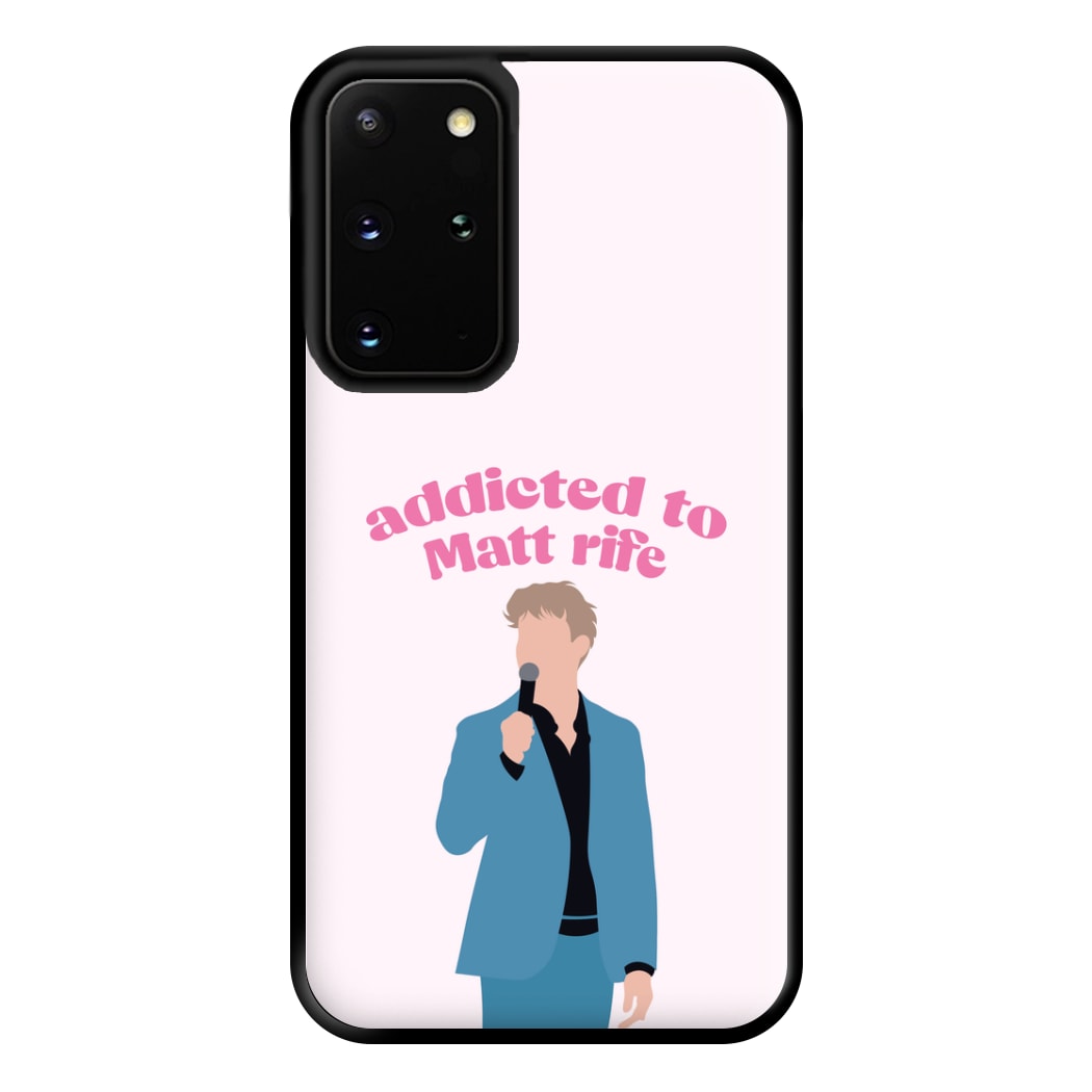 Addicted To Matt Phone Case for Galaxy S20 Plus