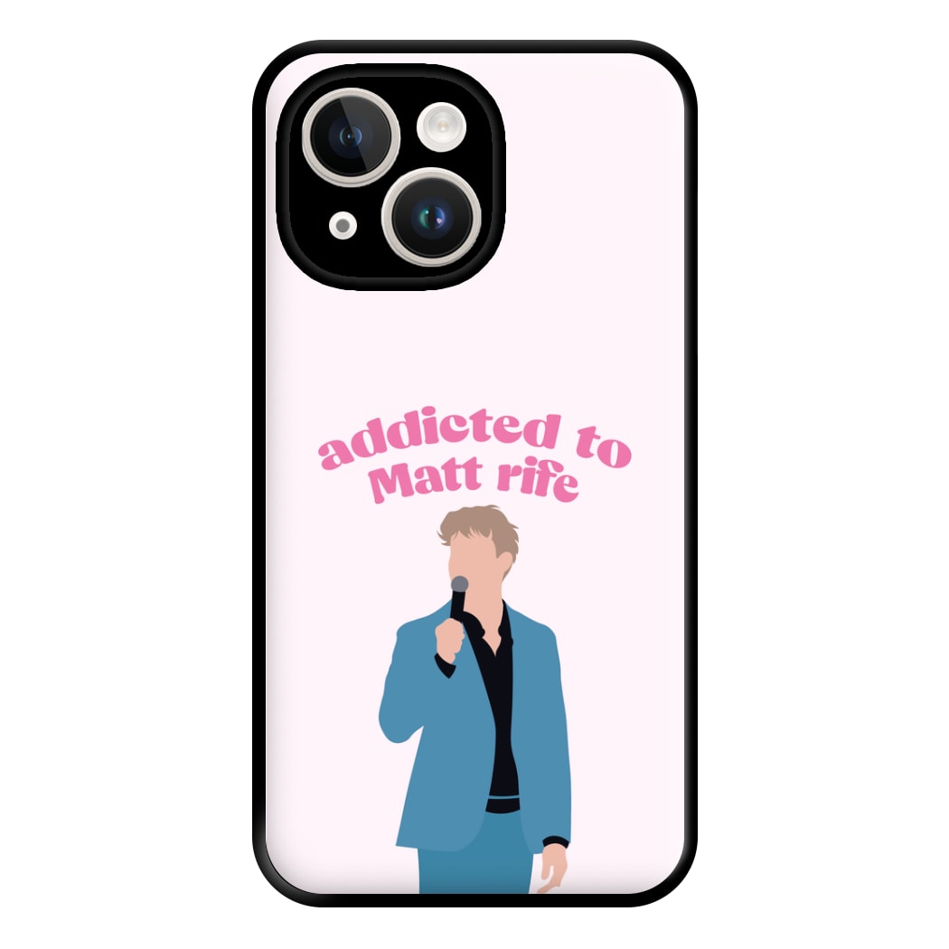 Addicted To Matt Phone Case for iPhone 14 Plus