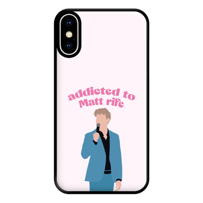 Addicted To Matt Phone Case for iPhone XS Max