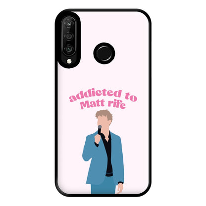 Addicted To Matt Phone Case for Huawei P30 Lite