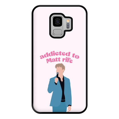 Addicted To Matt Phone Case for Galaxy S9 Plus