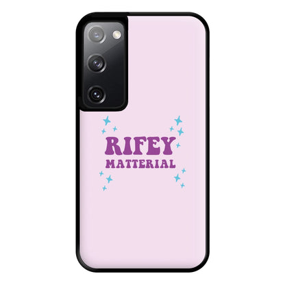 Rifey Material Phone Case for Galaxy S20