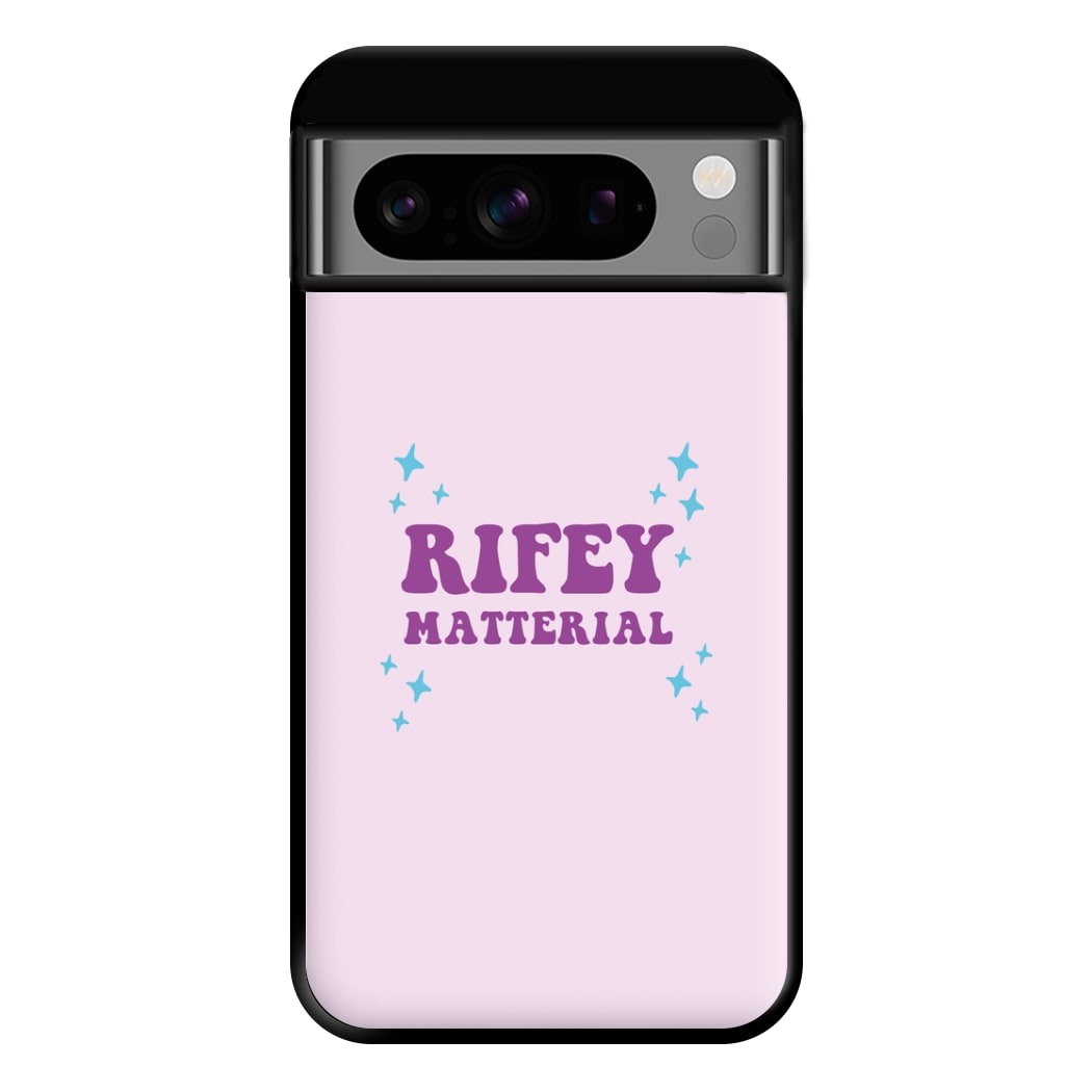 Rifey Material Phone Case for Google Pixel 8 Pro