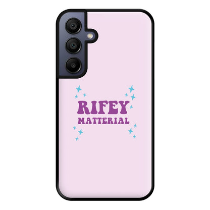 Rifey Material Phone Case for Galaxy A15