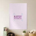 Rifey Material Poster