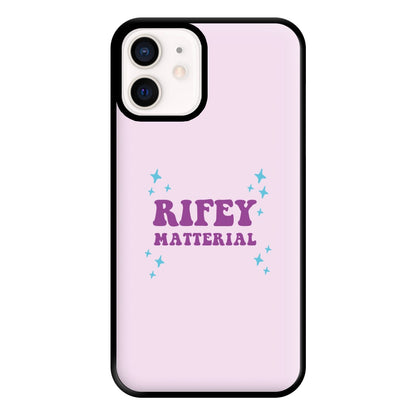 Rifey Material Phone Case for iPhone 12 Mini