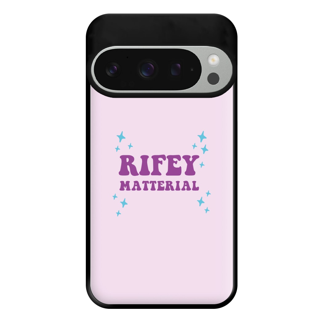 Rifey Material Phone Case for Google Pixel 9 Pro XL