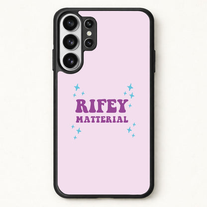 Rifey Material Phone Case for Galaxy S26 Ultra
