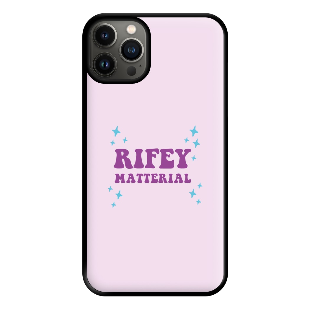 Rifey Material Phone Case for iPhone 13