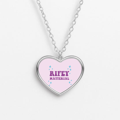 Rifey Material Heart Necklace